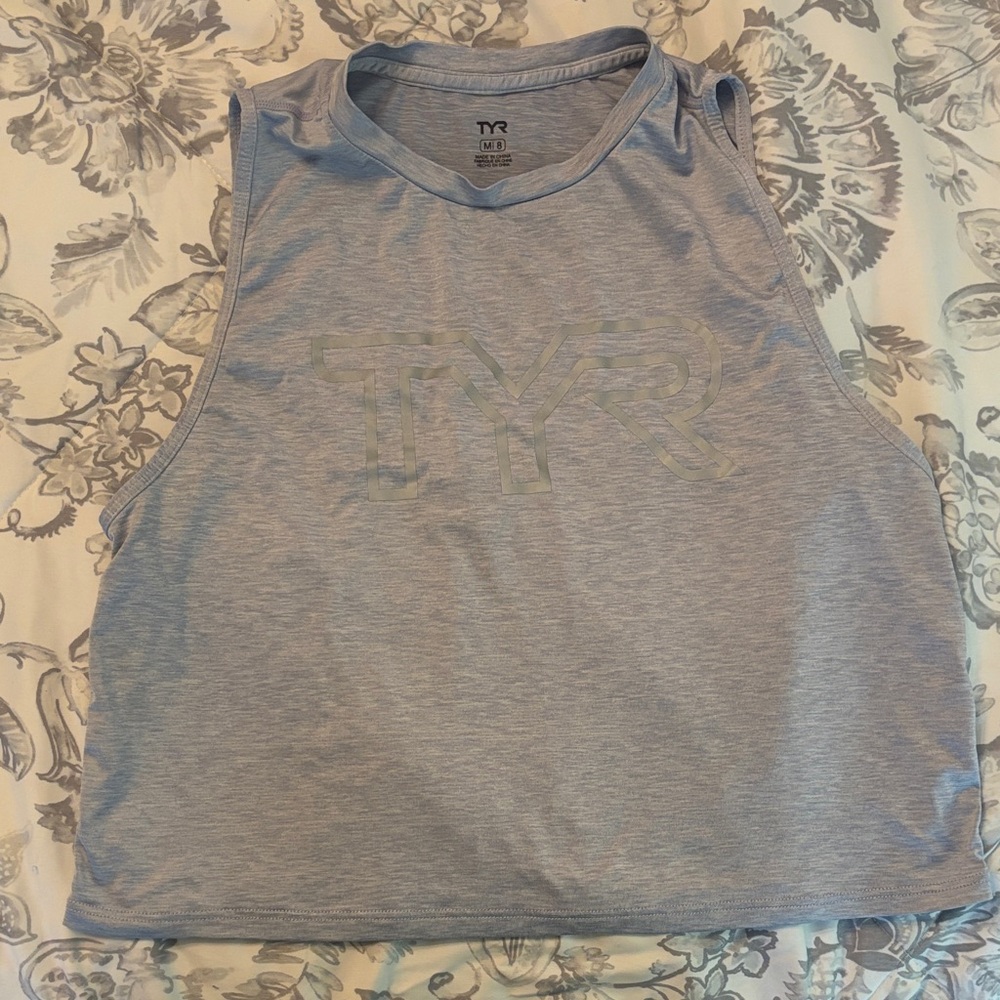 TYR Women's ClimaDry Cropped Tech Tank